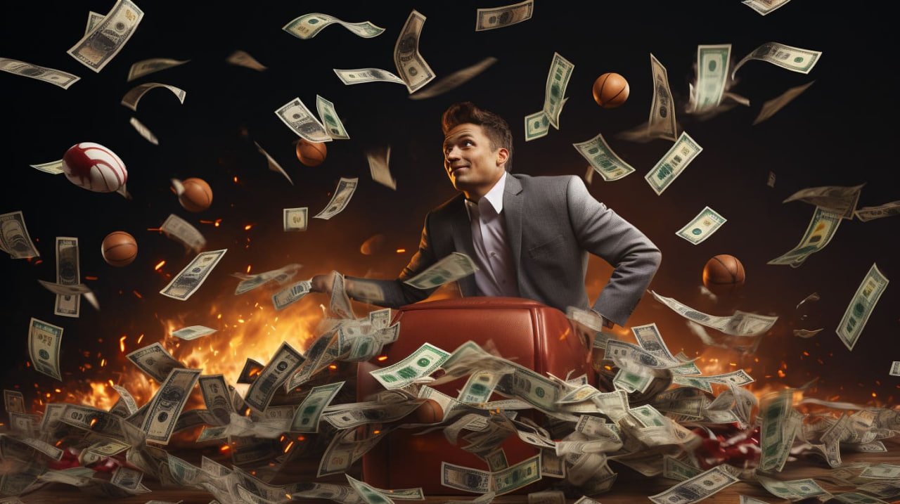 Crash game multiplier display showing climbing graph and cash-out button on taringbet login